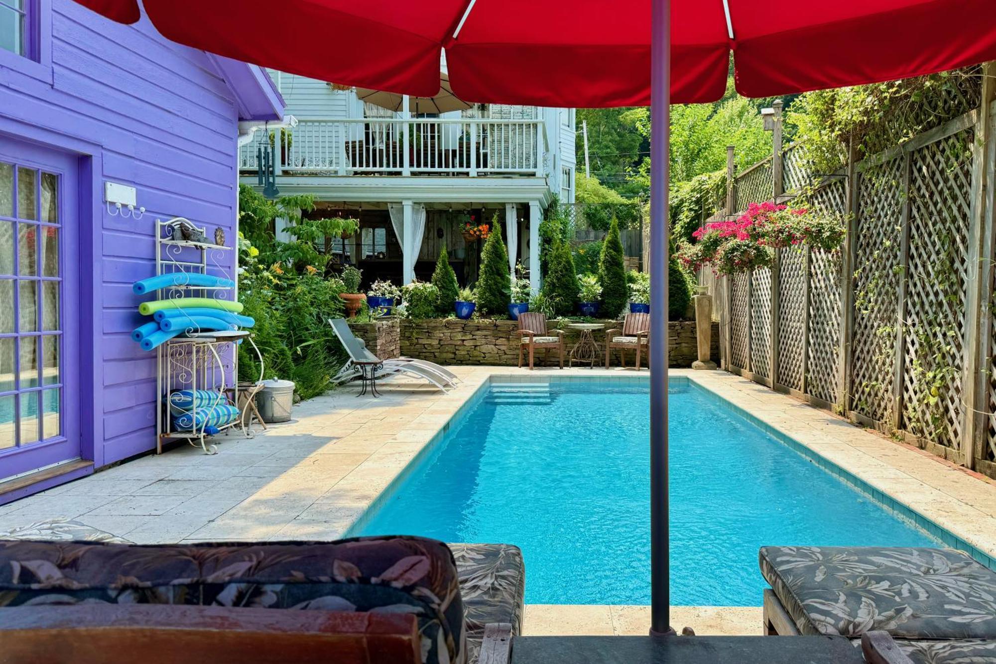 Palazzo Hudson - Luxury Pool, Hot Tub, And Sauna Exterior photo
