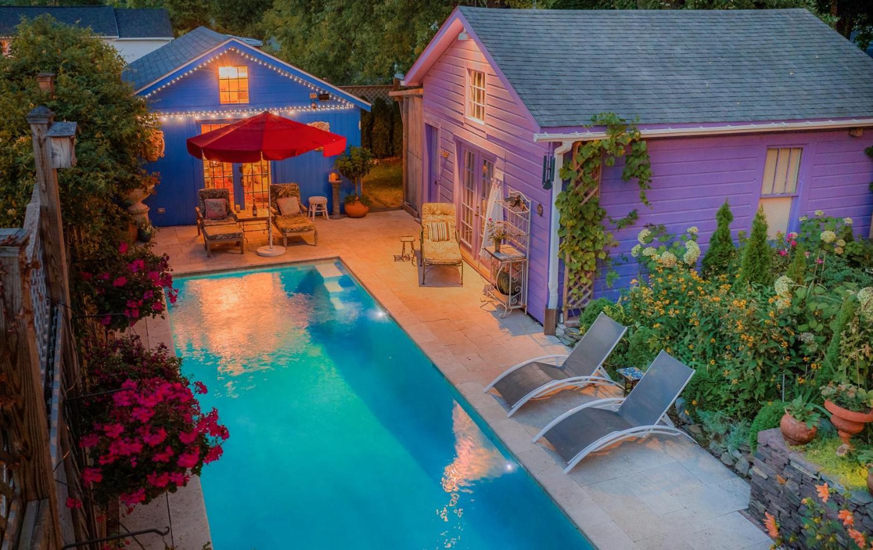Palazzo Hudson - Luxury Pool, Hot Tub, And Sauna Exterior photo