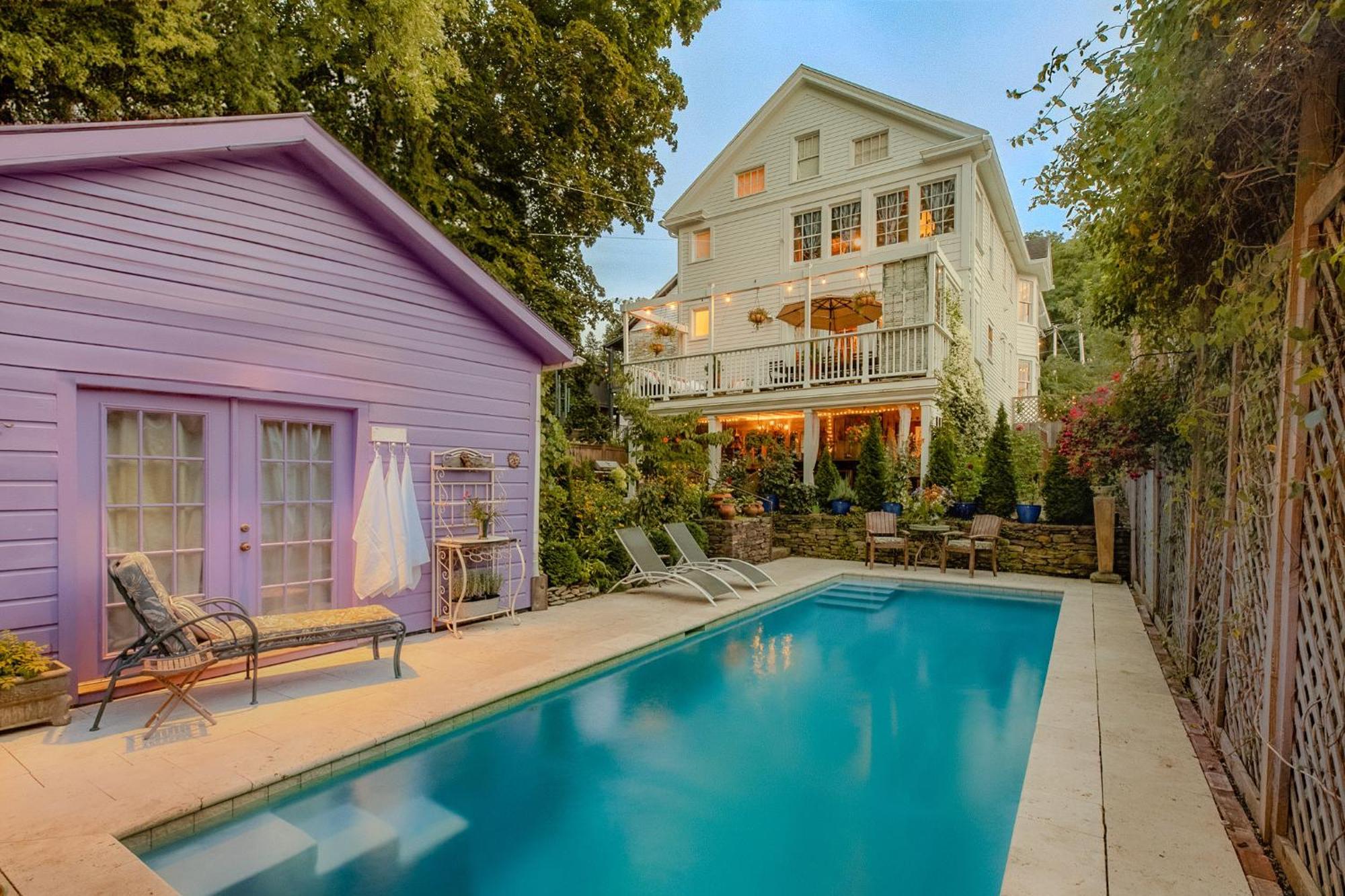 Palazzo Hudson - Luxury Pool, Hot Tub, And Sauna Exterior photo