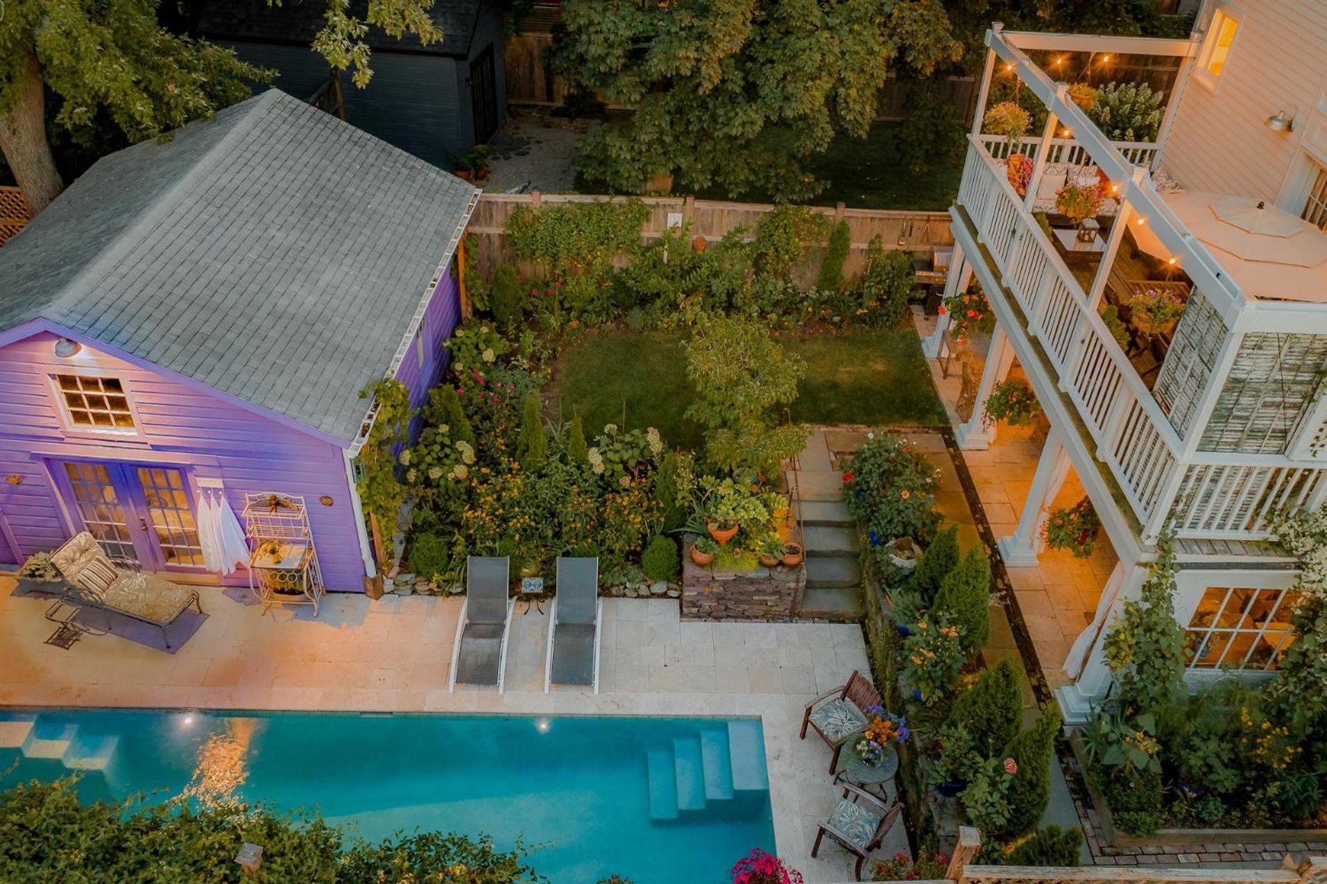 Palazzo Hudson - Luxury Pool, Hot Tub, And Sauna Exterior photo